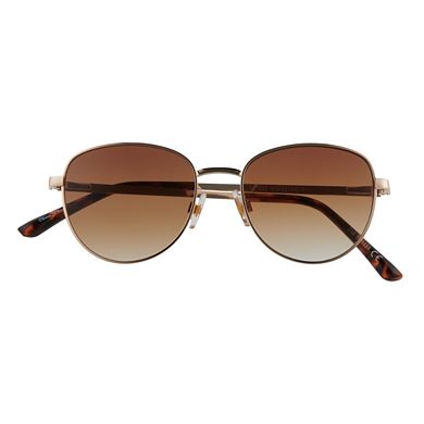 Women's Sonoma Goods For Life® 48mm Metal Round Sunglasses