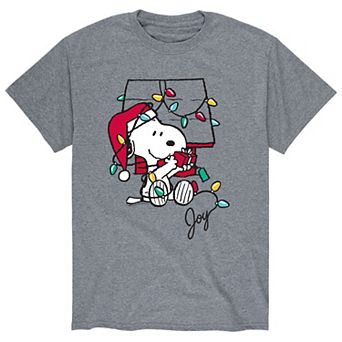 Men's Peanuts Joyful Moment Tee