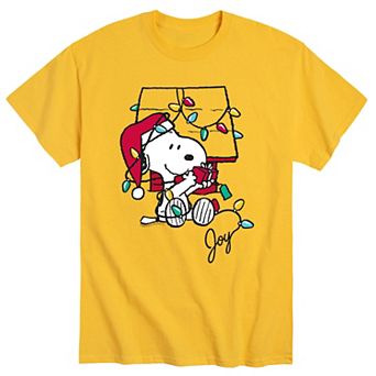 Men's Peanuts Joyful Moment Tee