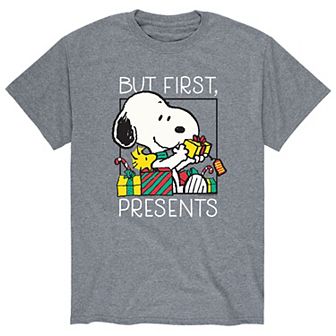 Men's Peanuts Presents First Tee