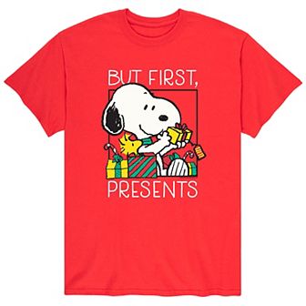 Men's Peanuts Presents First Tee