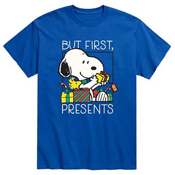 Men's Peanuts Presents First Tee