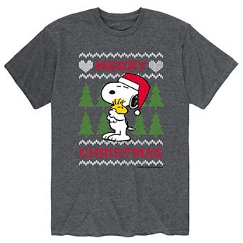 Men's Peanuts Sweater Tee