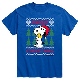 Men's Peanuts Sweater Tee