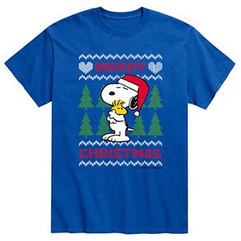 Men's Peanuts Sweater Tee