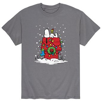 Men's Peanuts Snoopy Lit Up Tee
