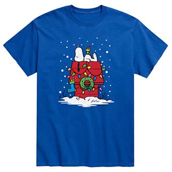 Men's Peanuts Snoopy Lit Up Tee