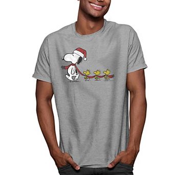 Men's Peanuts Line Up Tee