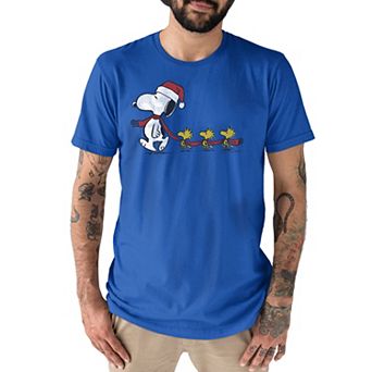 Men's Peanuts Line Up Tee
