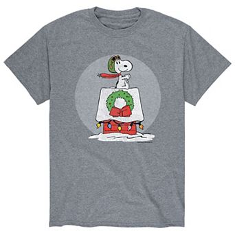 Men's Peanuts Snoopy Flight Tee