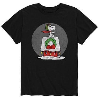 Men's Peanuts Snoopy Flight Tee