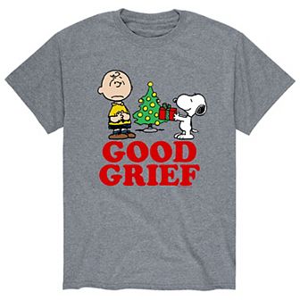 Men's Peanuts Good Grief Tee
