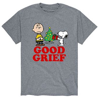 Men's Peanuts Good Grief Tee