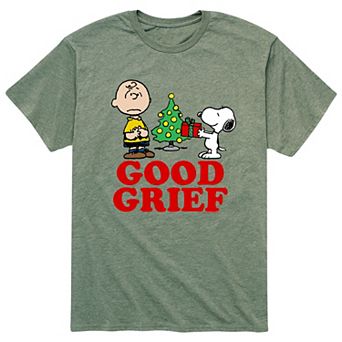 Men's Peanuts Good Grief Tee