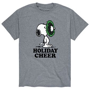 Men's Peanuts Holiday Cheer Tee
