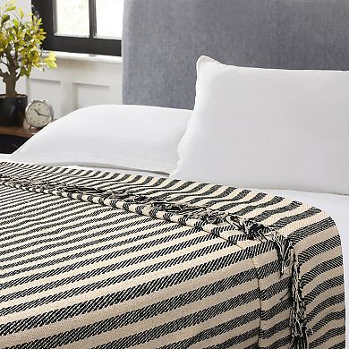 Palermo Chevron Cotton Blanket