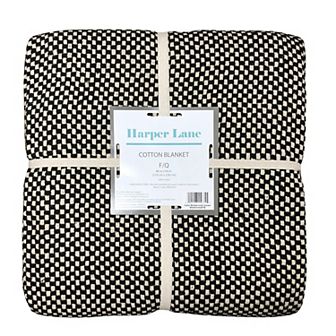 Palermo Chevron Cotton Blanket