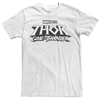 Men's Marvel Thor Love And Thunder Basic Logo Tee