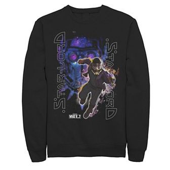 Men's Marvel What If Star Lord Galactic Poster Sweatshirt