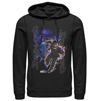 Men's Marvel What If Star Lord Galactic Poster Hoodie