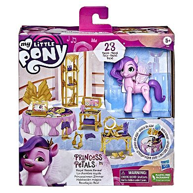 My Little Pony: A New Generation Royal Room Reveal Princess Pipp Petals Figure and Accessories Playset