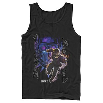 Men's Marvel What If Star Lord Galactic Poster Sweatshirt