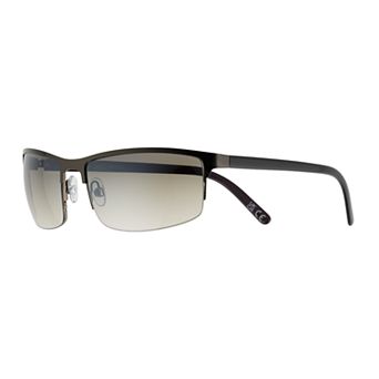 Men's Sonoma Goods For Life® 61mm Metal Semi-Rimless Sunglasses