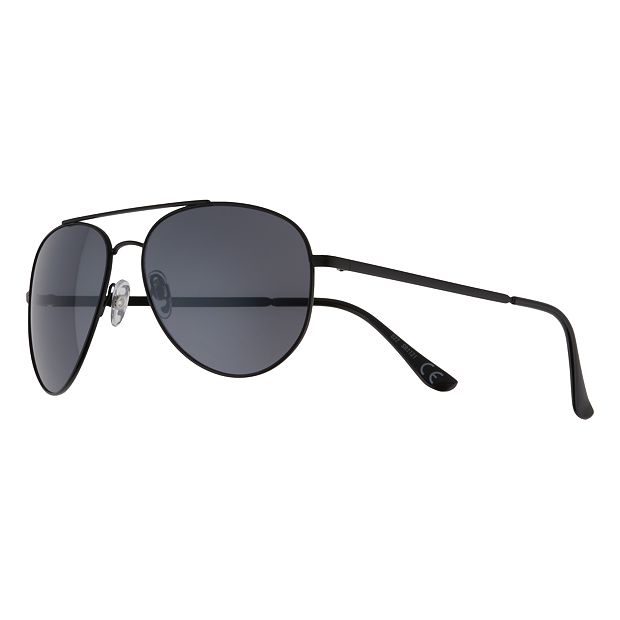 Men s Sonoma Goods For Life 58mm Metal Aviator Sunglasses