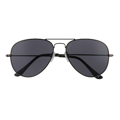 Men's Sonoma Goods For Life® 58mm Metal Aviator Sunglasses