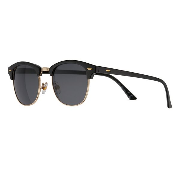 Men's Sonoma Goods For Life® 51mm Combo Sunglasses - Black