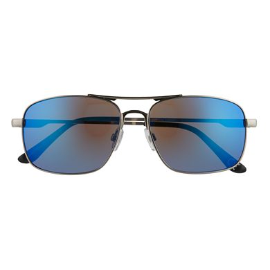 Men's Sonoma Goods For Life® 59mm Metal Navigator Sunglasses