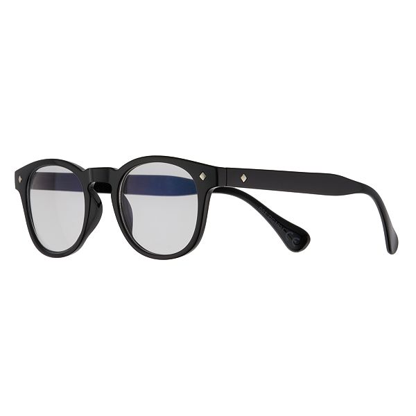 Mens Sonoma Goods For Life® 49mm Round Blue Light Glasses 5454