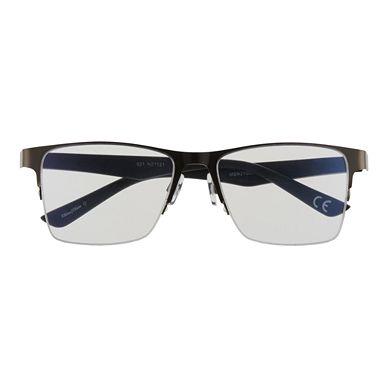 Men's Sonoma Goods For Life® 56mm Blue Light Metal Glasses