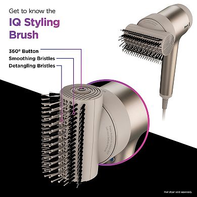 Shark® IQ Styling Brush Attachment for HyperAIR Hair Dryers (XSKHD1SB)