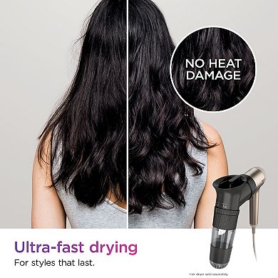 Shark IQ AirWave Hair Waver Attachment for HyperAIR Hair Dryers (HD100AWA)