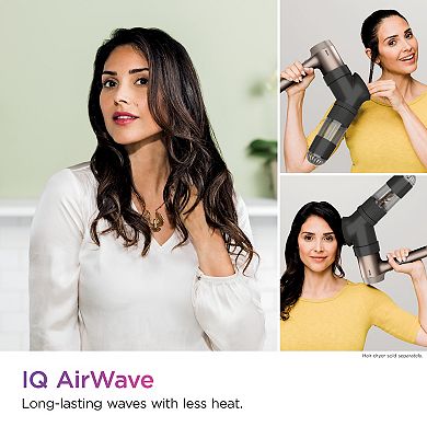 Shark IQ AirWave Hair Waver Attachment for HyperAIR Hair Dryers (HD100AWA)