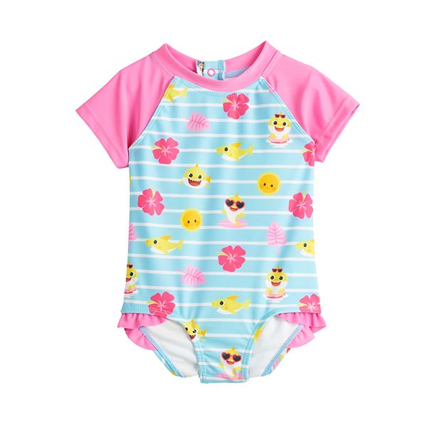 Kohls baby girl bathing on sale suits