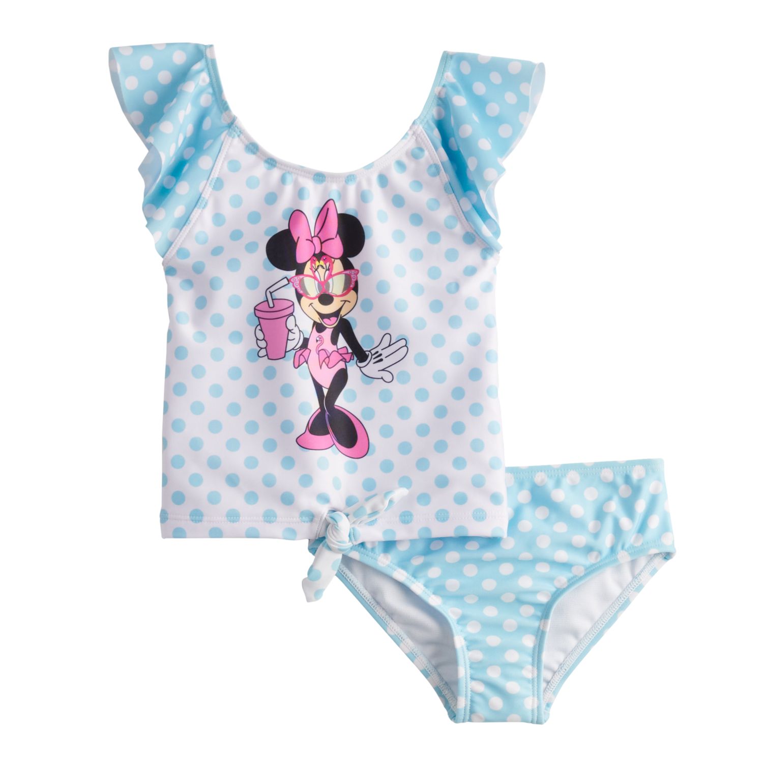 next baby girl swimming costume