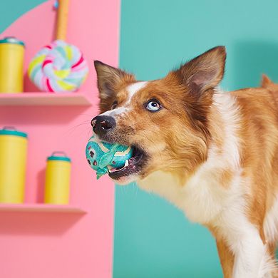BARK Mint Ice Cream Cone Plush Dog Toy