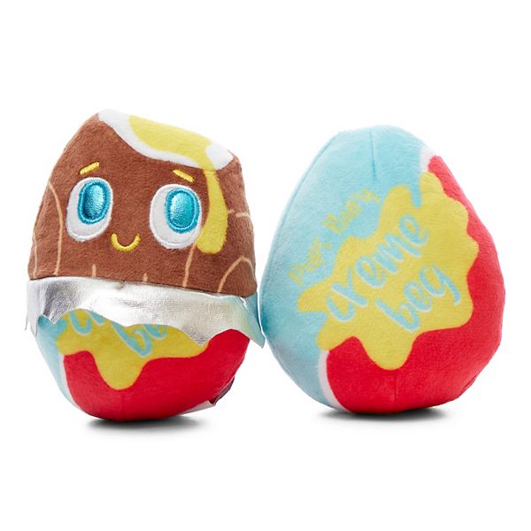 BARK Cadfurry Eggs 2-Piece Plush Dog Toy Set - Brown – BrickSeek