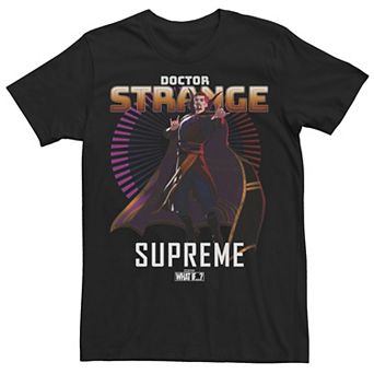Men's Marvel What If Doctor Strange Poster Tee