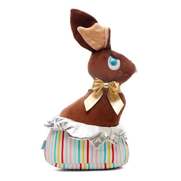 BARK Lil Bunny Chew Chew Dog Plush Toy