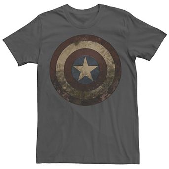 Men's Marvel What If Captain Zombie Shield Tee