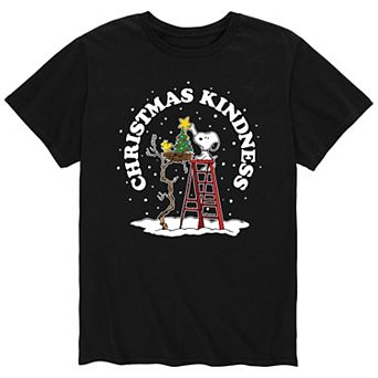Men's Peanuts Christmas Kindness Tee