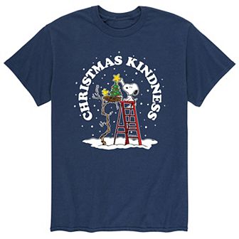Men's Peanuts Christmas Kindness Tee