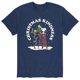 Men's Peanuts Christmas Kindness Tee