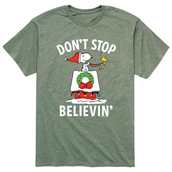 Men's Peanuts Believin Tee