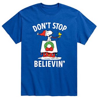 Men's Peanuts Believin Tee
