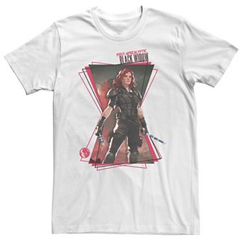 Men's Marvel What If Black Widow Hourglass Tee