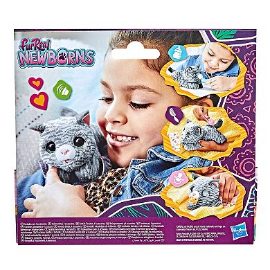 furReal Newborns Kitty Interactive Plush Toy